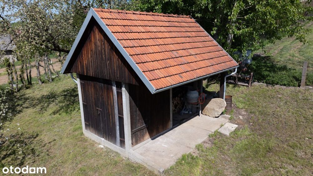 Dworek z domkiem gościnnym | Zakrzów, powiat wadowicki