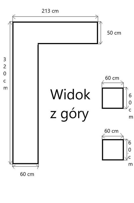 Meble Kuchenne + Sprzęt Bosch  STAN Bardzo Dobry DREWNIANE FRONTY