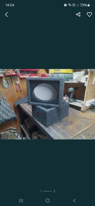 Короба ,подиумы для динамиков 6 на 9 дюймов