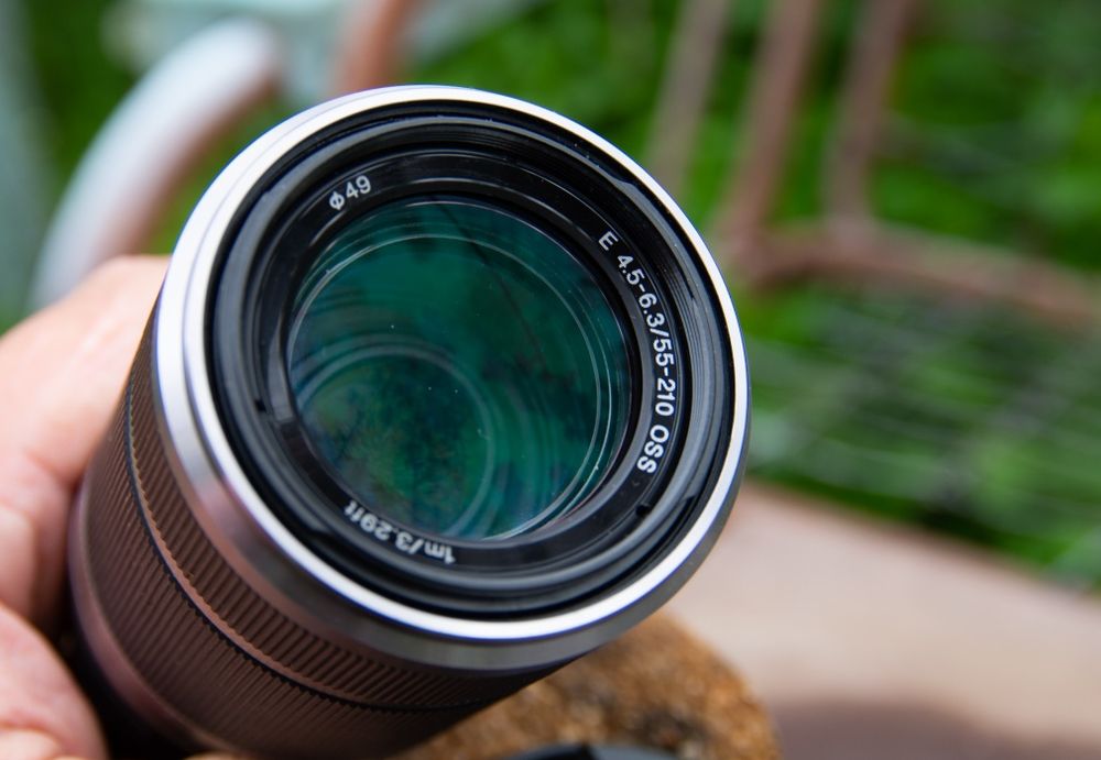 sony 55 210 - купить объективы - Цена на OLX.ua