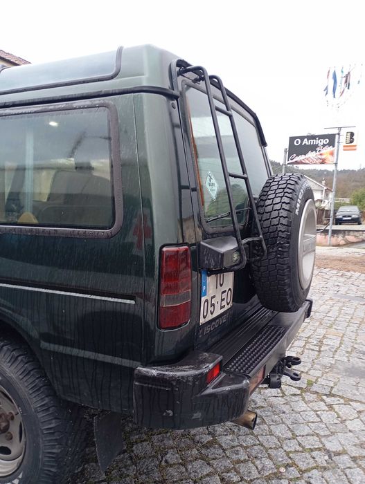 Lando Rover Discovery foto 3