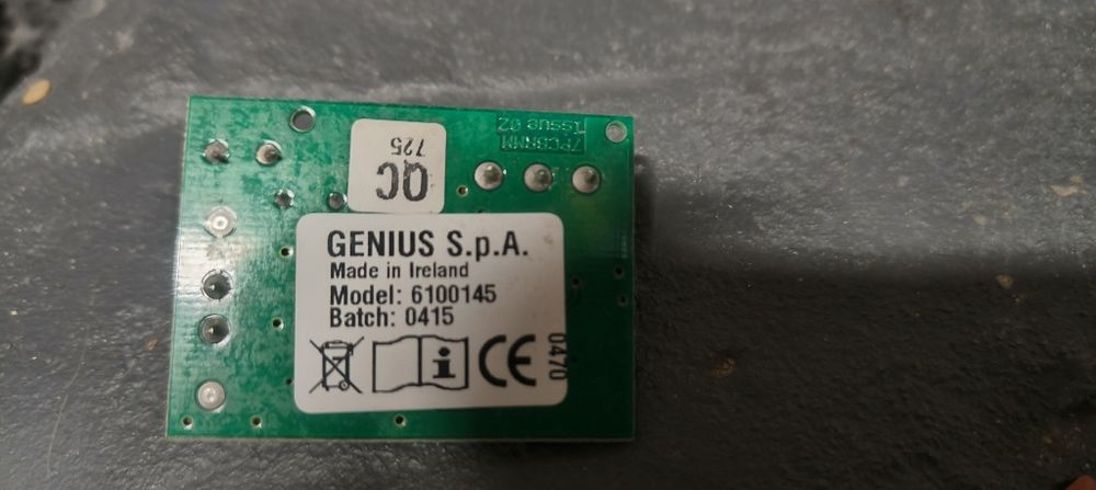 Moduł radiowy 433 FAAC Genius Zodiak
