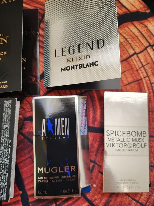 Zestaw męskich perfum