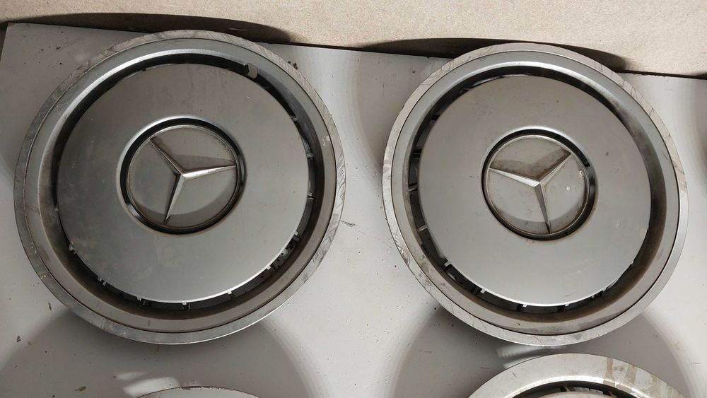 Kołpaki Oryginalne Mercedes w124 15 cali 8 szt.