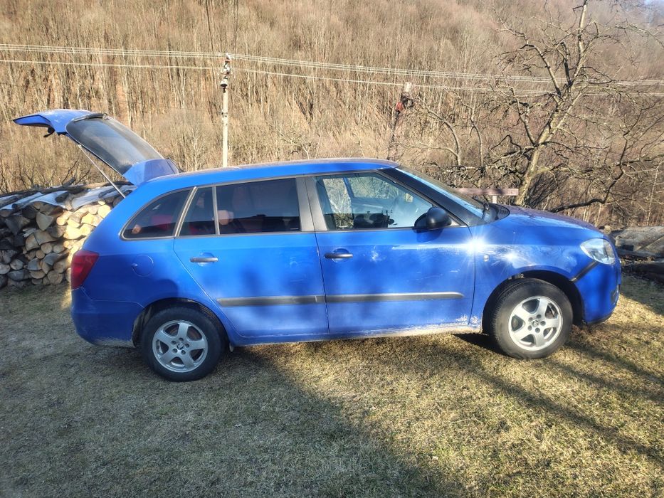 Skoda fabia 2 combi