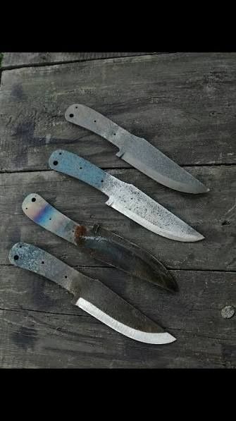 Blanki i klingi do noży. Hartowanie stali