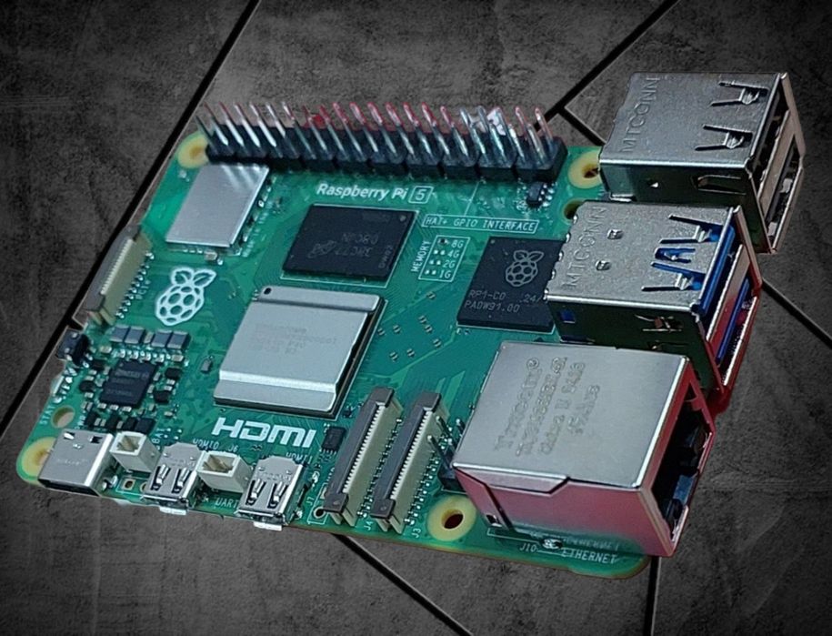(НОВЫЙ) Raspberry PI 5 память 8Gb