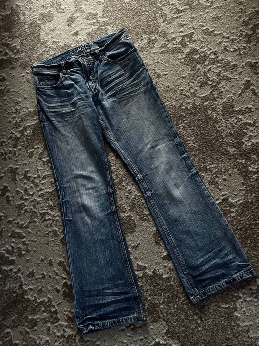 bootcut flared jeans hysteric glamour type