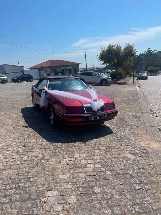 Aluguer de carro para casamento