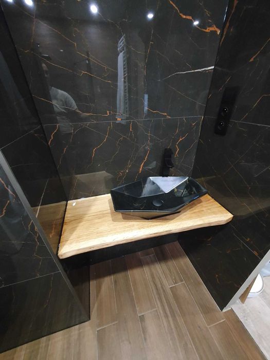 Łazienki, kuchnie- kompleksowe remonty