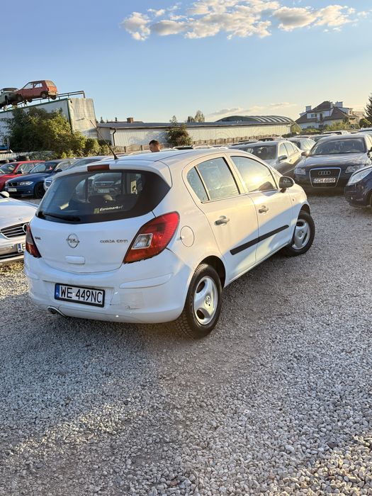 Opel Corsa 1.3D”manual”klima dziala”długie opłaty”zamiana”fajny stan”alusy