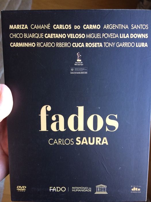 Fados de Carlos Saura cd+Dvd
