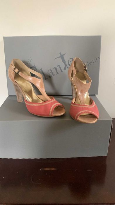 Buty na obcasie firmy Elante, nieużywane, powystawowe