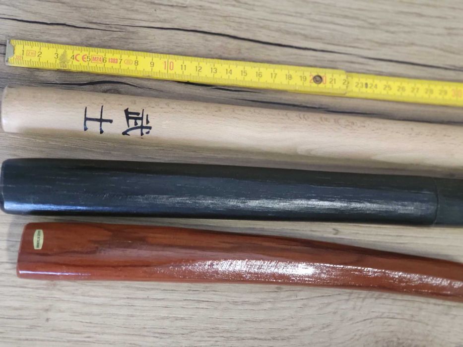 Miecz Aikido + kij i noż Bokken/Jo/Tanto z pokrowcem