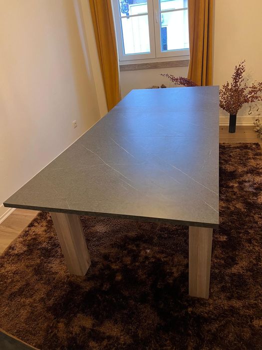 Mesa sala de estar e 6 cadeiras