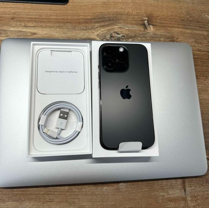 Iphone 14 Pro na 256GB, 93% Bateria Black
