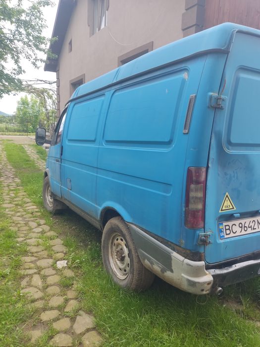 Газ 2752 соболь газ/бензин