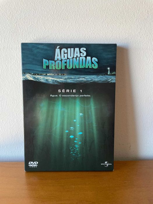 Águas Profundas: Série 1 [DVD Boxset]