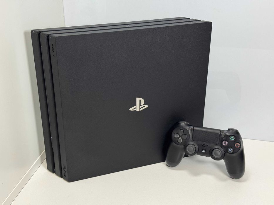 Konsola PlayStation 4 Pro 1TB z Padem Super Stan Niski Soft 11.50