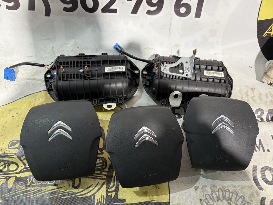 Безпека сітроен Airbag Подушка безпеки  Citroen C4 picasso 2015-