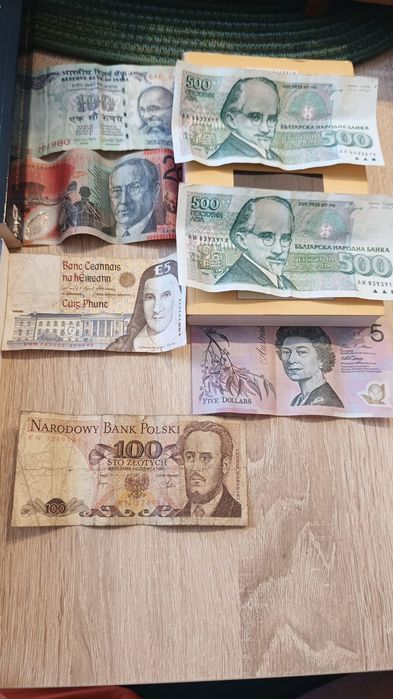Banknoty stare numizmatyzm