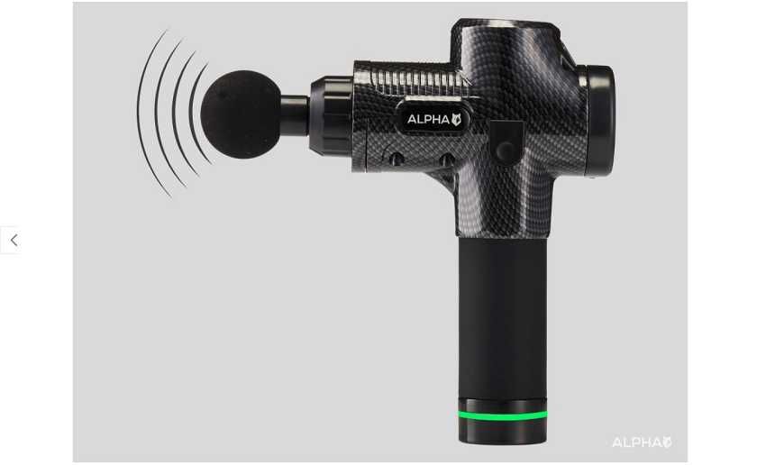 масажний пістолет Alpha Massage Gun Pro