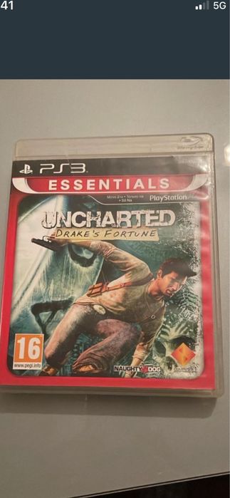 Jogo Ps3 Uncharted