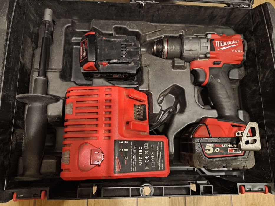 Wiertarko-wkrętarka udarowa Milwaukee M18 FPD2