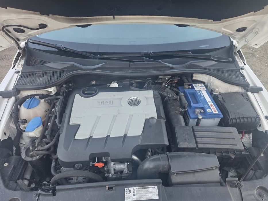 Volkswagen Scirocco R - Line biała perła