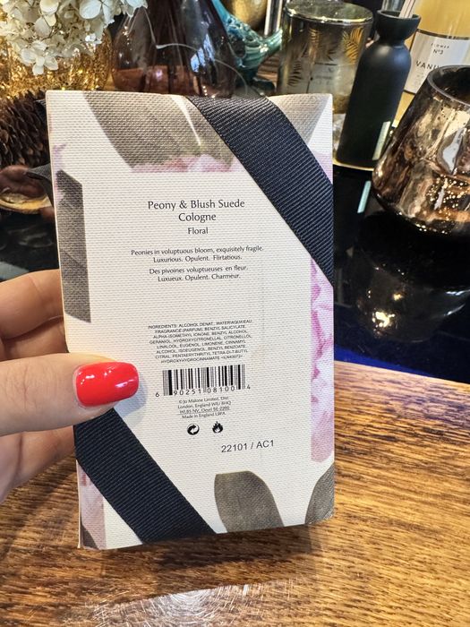 JoMalone 100ml nowy, Peony