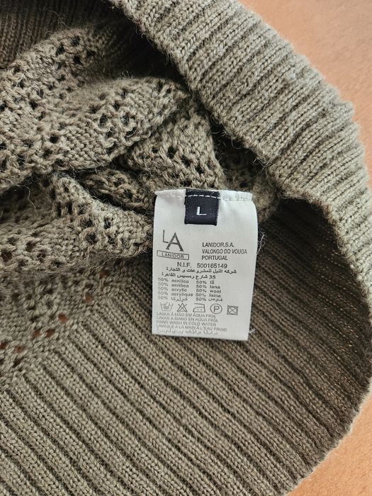 Camisola Lanidor Decote em barco