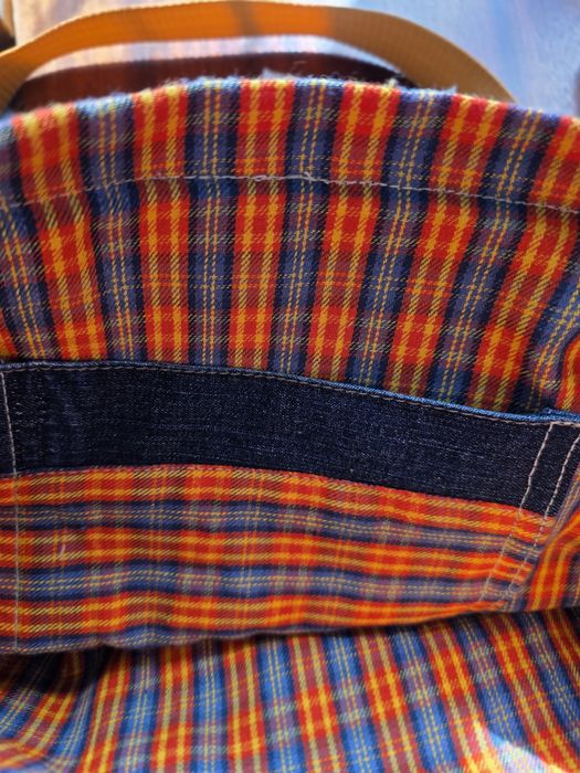 Torba jeansowa shopperka