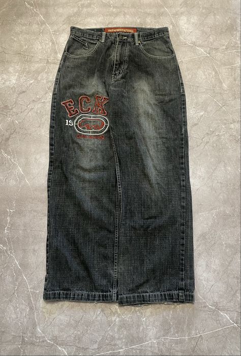 Джинсы baggy ecko x southpole