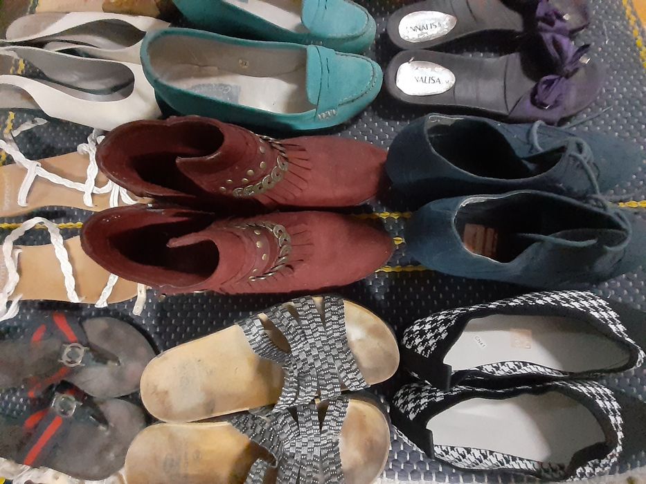 Lote calçado n 38-39