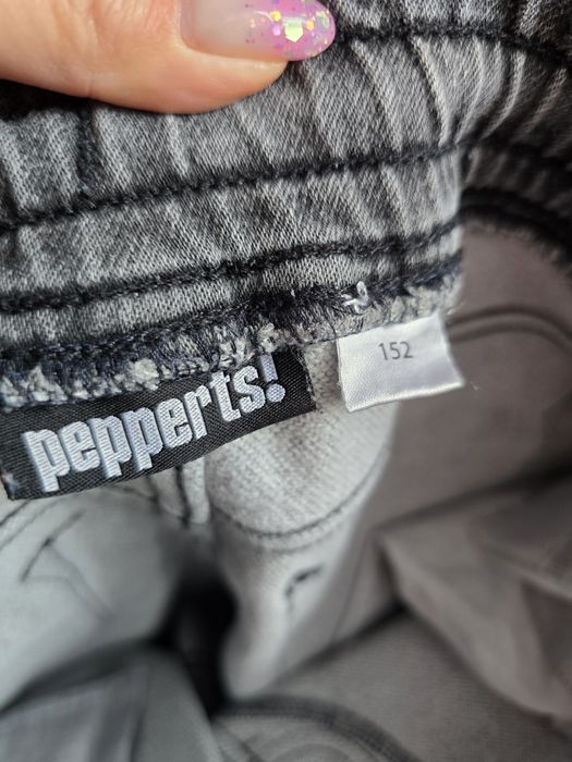 Jeansy spodnie dla chłopca Pepperts 152cm