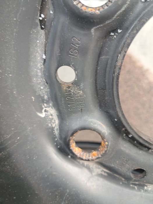 Felgi stalowe  BMW  ser. 1  - 5×120 - 16 cali - et 42 -   - vat23