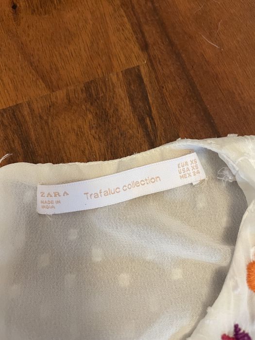 Krotsza bleczka w kwiatki