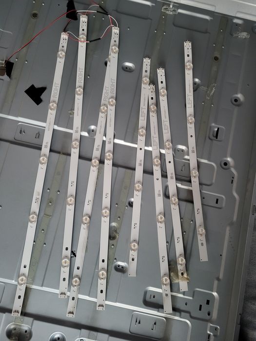 LG49LJ594V podświetlenie.
Listwy podświetlenia LG 49LJ594V  100% spraw