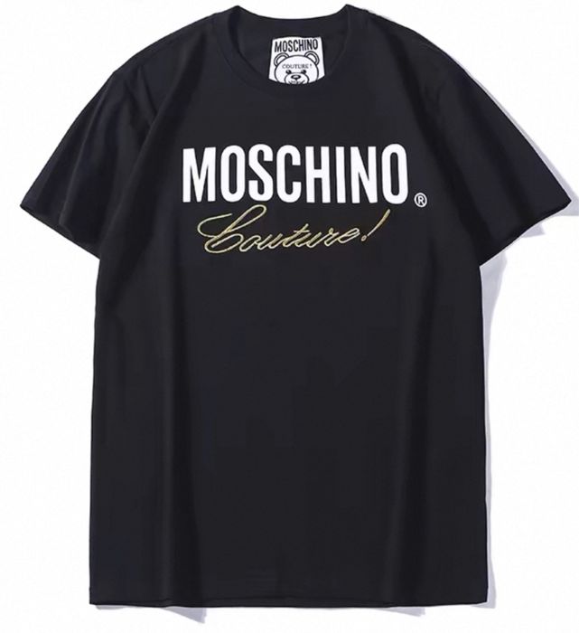 T-shirt's Moschino, branca e em negro