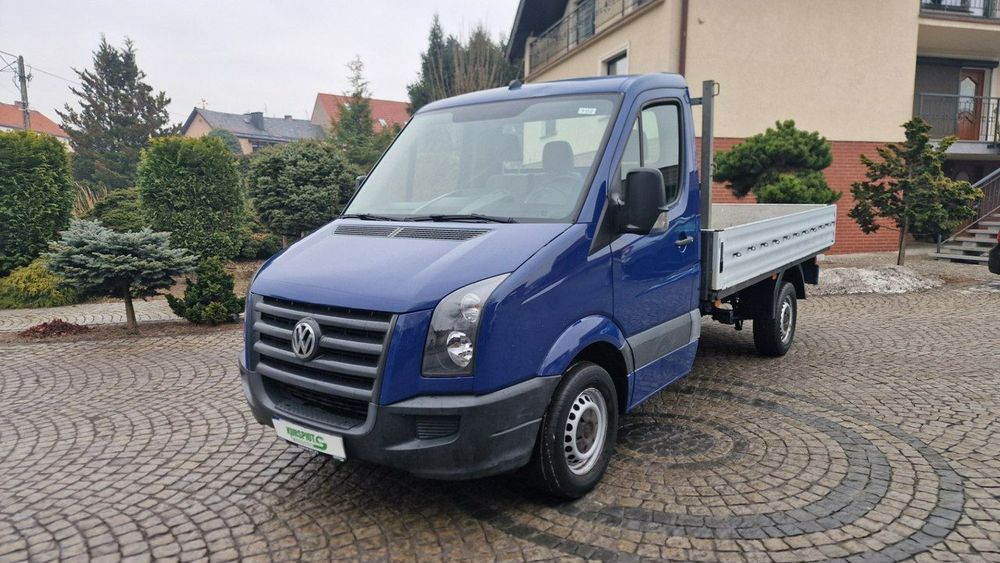 Volkswagen Crafter  (Nr.102)  2.5 TDI MAXI 3 os, skrzynia 340 cm ,KLIMA, automat, tempomat