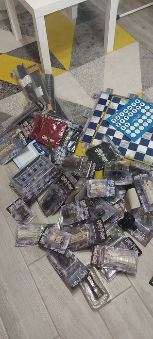 Komplet szachów Harry Potter wyd.Deagostini