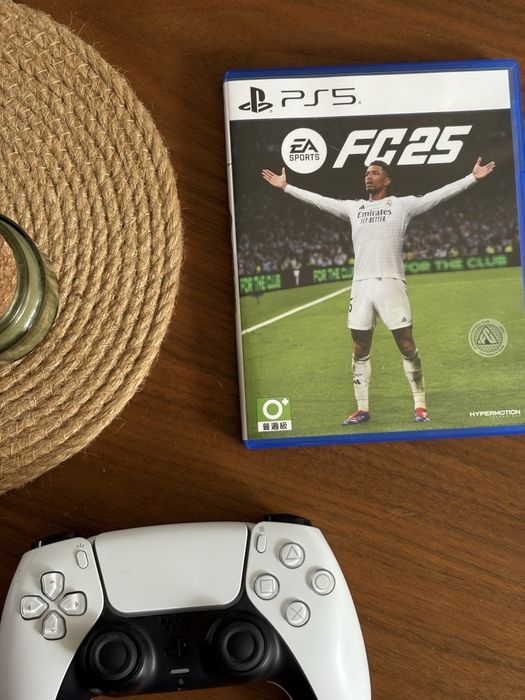 FC25 CD диск для PlayStation 5