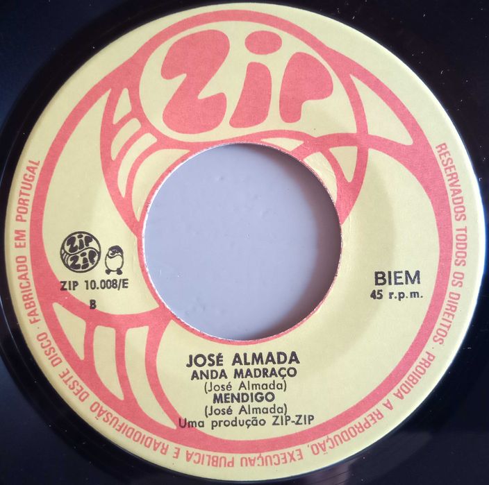 José Almada	- - - - -	Mendigos	- - - - -	EP