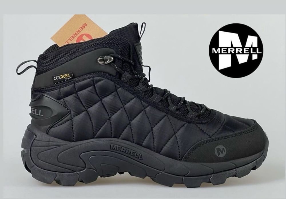 Зимове термовзуття чоботи  чоловічи merrell