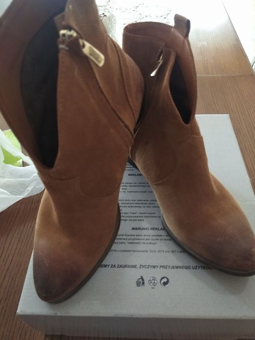 Botki Exquiste rozmiar 37