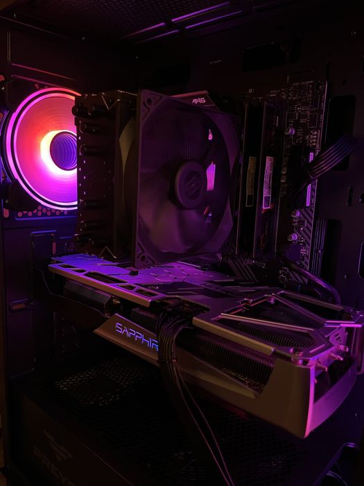 Komputer Stacjonarny do Gier // Intel i5 / 1 TB SSD / 16 GB RAM