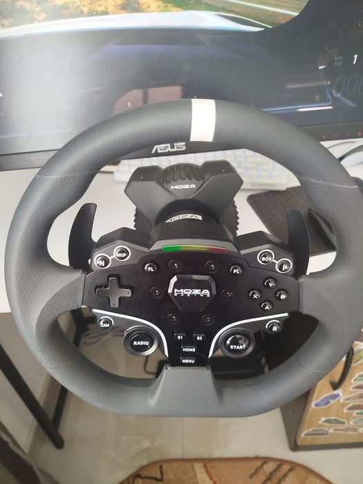 Ігровий руль moza r3