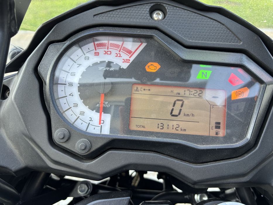 Benelli TRK 502x