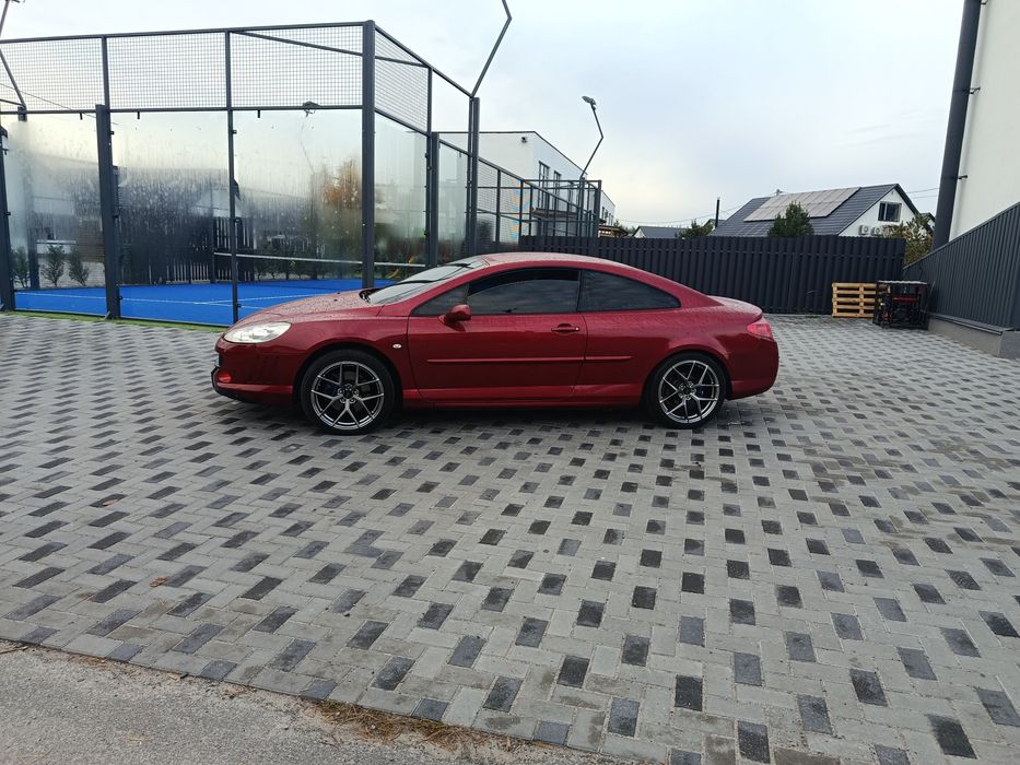 Peugeot 407 Coupe 2.7D Bi-turbo AКПП