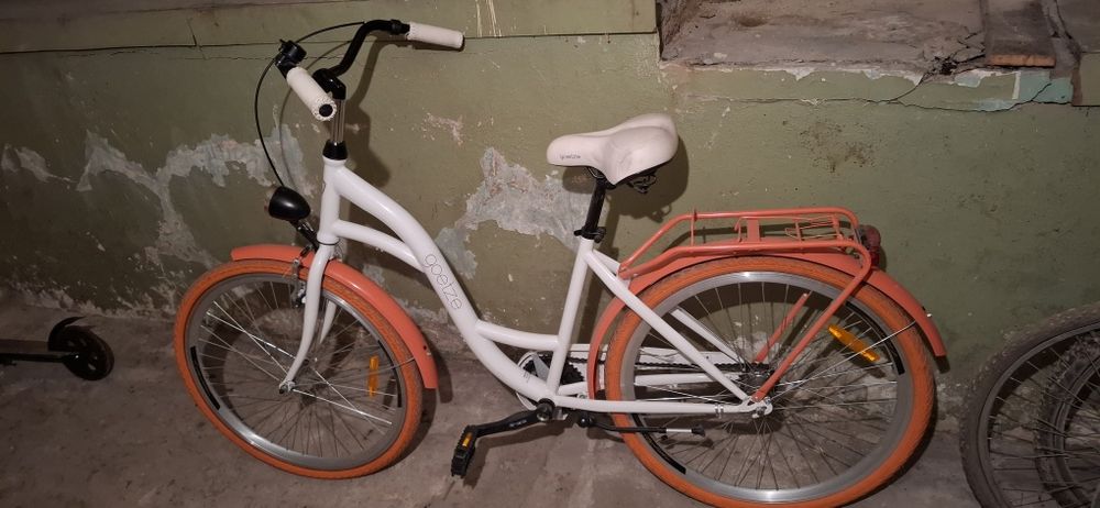 Rower miejski damski